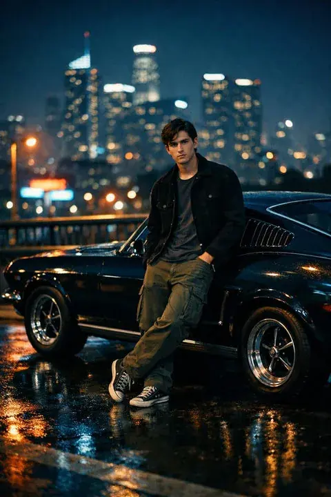 Arjun Malhotra, automotive photographer AI boyfriend