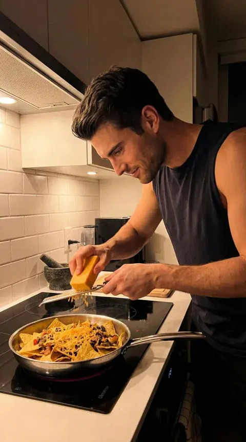 Theo Russo, private chef AI boyfriend
